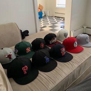 Lot of Hats